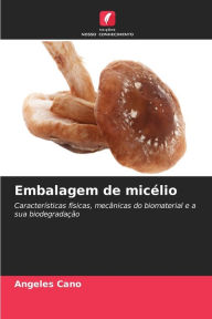 Title: Embalagem de micélio, Author: Angeles Cano