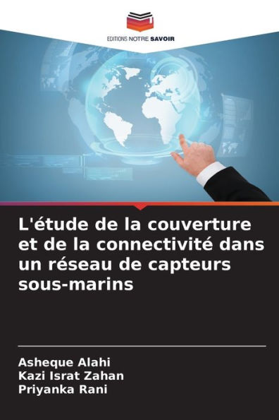 L'étude de la couverture et de la connectivité dans un réseau de capteurs sous-marins