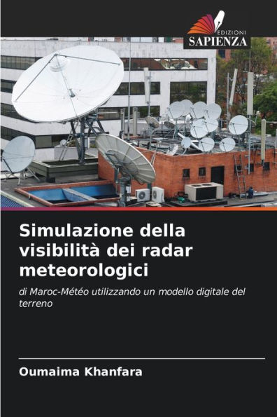 Simulazione della visibilità dei radar meteorologici