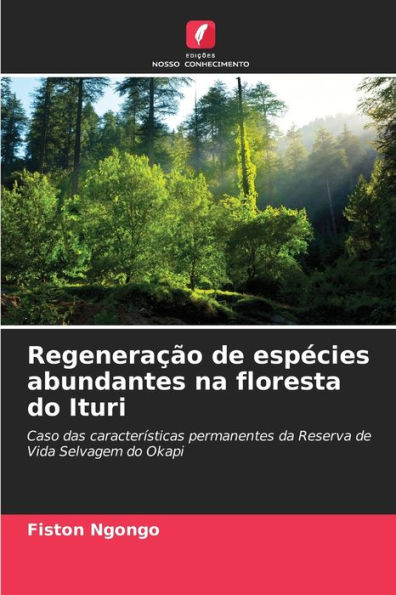 Regeneração de espécies abundantes na floresta do Ituri