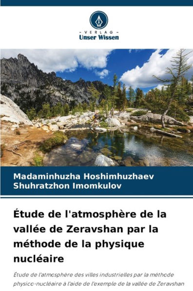 Étude de l'atmosphère de la vallée de Zeravshan par la méthode de la physique nucléaire