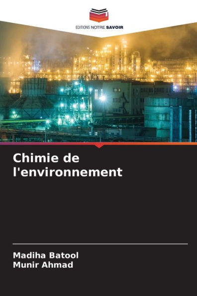 Chimie de l'environnement