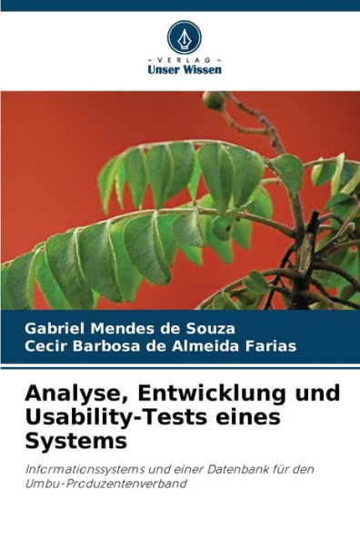 Analyse, Entwicklung und Usability-Tests eines Systems