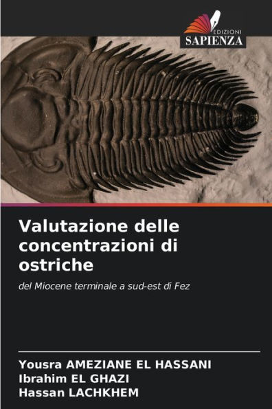 Valutazione delle concentrazioni di ostriche