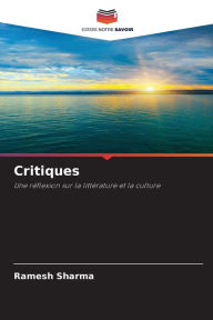 Title: Critiques, Author: Ramesh Sharma