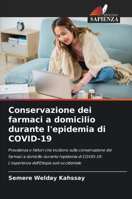 Conservazione dei farmaci a domicilio durante l'epidemia di COVID-19
