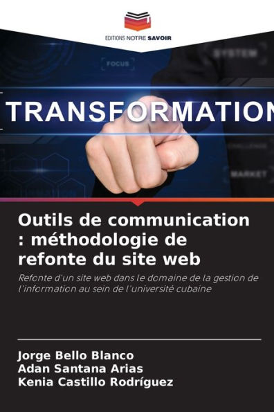 Outils de communication: méthodologie de refonte du site web