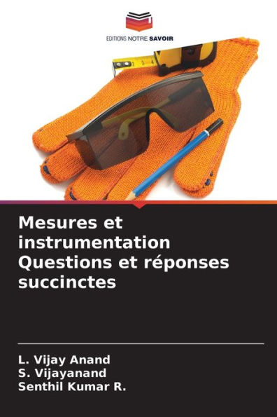 Mesures et instrumentation Questions et réponses succinctes