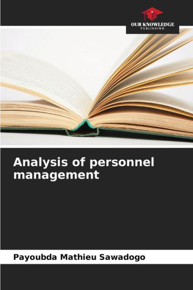 Analysis of personnel management