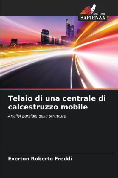 Telaio di una centrale di calcestruzzo mobile