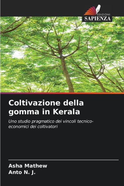 Coltivazione della gomma in Kerala