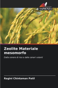 Title: Zeolite Materiale mesomorfo, Author: Ragini Chintaman Patil