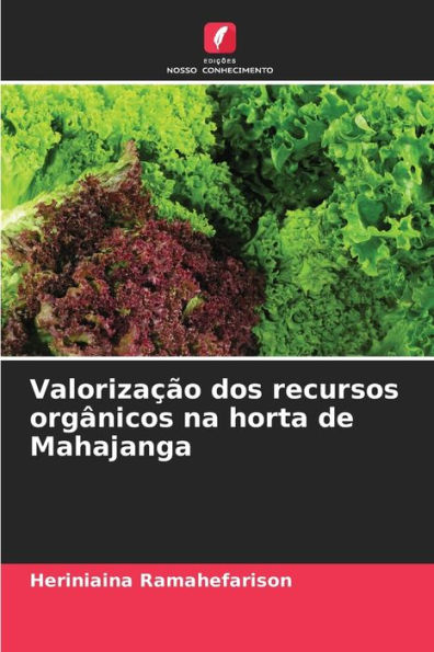 Valorização dos recursos orgânicos na horta de Mahajanga