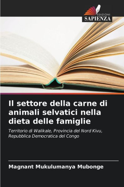 Il settore della carne di animali selvatici nella dieta delle famiglie