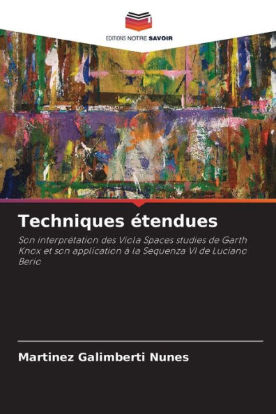 Techniques étendues