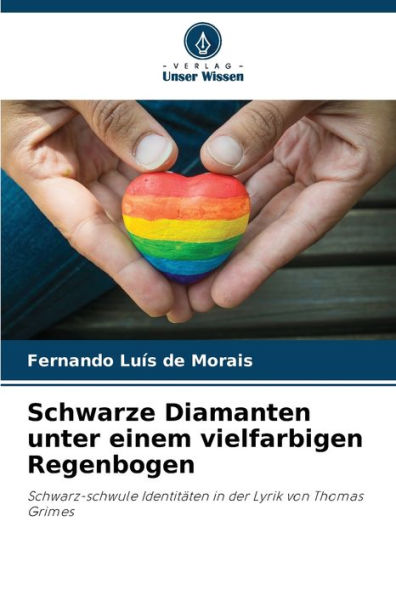 Schwarze Diamanten unter einem vielfarbigen Regenbogen