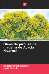 Title: Óleos de pirólise de madeira de Acacia Mearnci, Author: Abdelouahhab Zeriouh