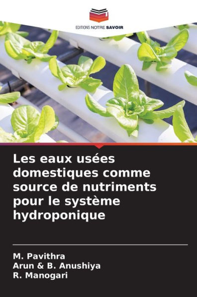 Les eaux usées domestiques comme source de nutriments pour le système hydroponique