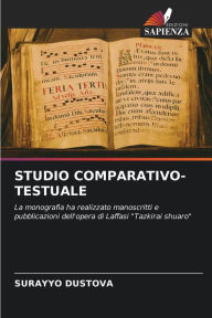 Title: STUDIO COMPARATIVO-TESTUALE, Author: SURAYYO DUSTOVA