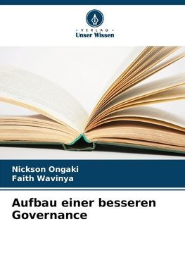 Aufbau einer besseren Governance