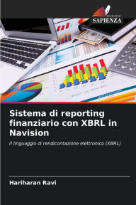 Title: Sistema di reporting finanziario con XBRL in Navision, Author: Hariharan Ravi
