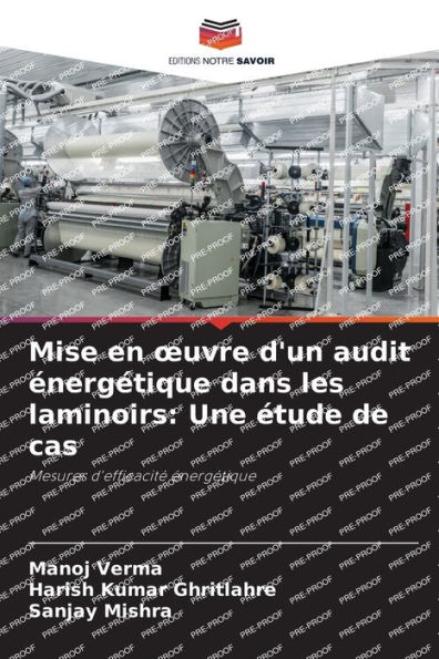 Mise en ouvre d'un audit énergétique dans les laminoirs: Une étude de cas