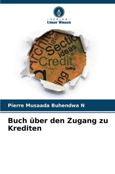 Buch über den Zugang zu Krediten