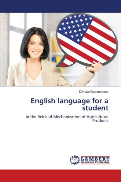 English language for a student