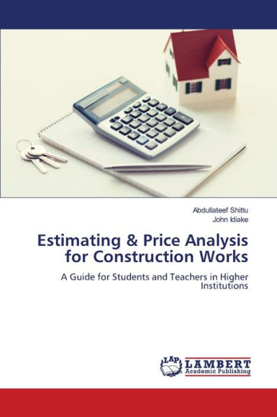Estimating & Price Analysis for Construction Works