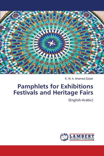 Pamphlets for Exhibitions Festivals and Heritage Fairs