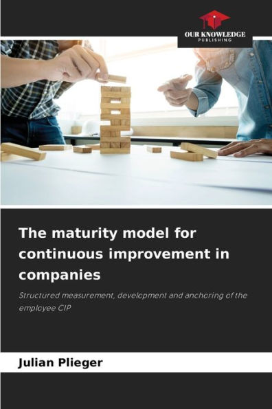 The maturity model for continuous improvement in companies