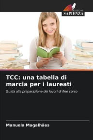 Title: TCC: una tabella di marcia per i laureati, Author: Manuela Magalhães