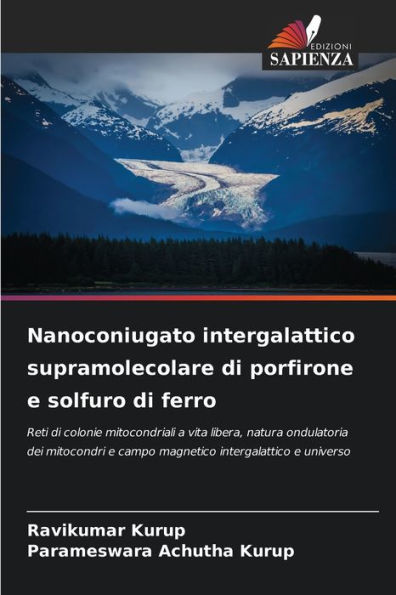 Nanoconiugato intergalattico supramolecolare di porfirone e solfuro di ferro