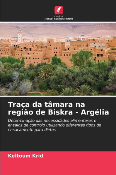 Traça da tâmara na região de Biskra - Argélia