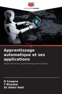 Apprentissage automatique et ses applications