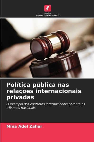 Política pública nas relações internacionais privadas