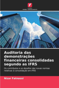 Title: Auditoria das demonstrações financeiras consolidadas segundo as IFRS, Author: Nizar Fatnassi