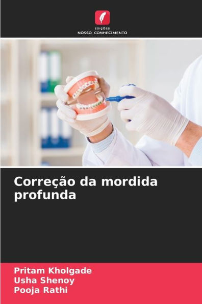 Correção da mordida profunda