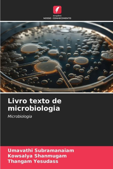Livro texto de microbiologia
