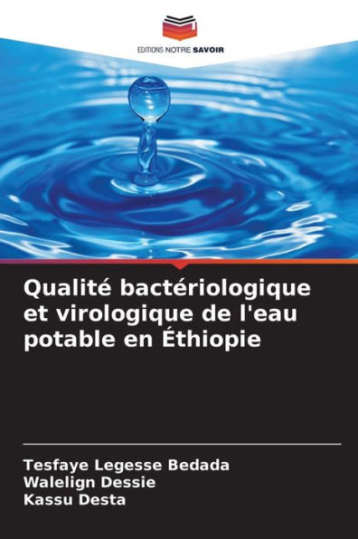 Qualité bactériologique et virologique de l'eau potable en Éthiopie