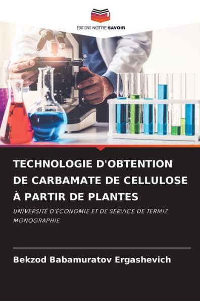 TECHNOLOGIE D'OBTENTION DE CARBAMATE DE CELLULOSE À PARTIR DE PLANTES