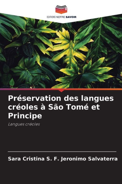 Préservation des langues créoles à São Tomé et Principe