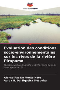 Title: Évaluation des conditions socio-environnementales sur les rives de la rivière Pirapama, Author: Afonso Paz Do Monte Neto