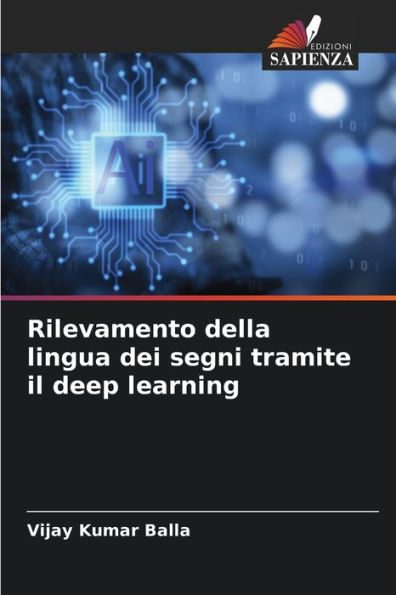 Rilevamento della lingua dei segni tramite il deep learning