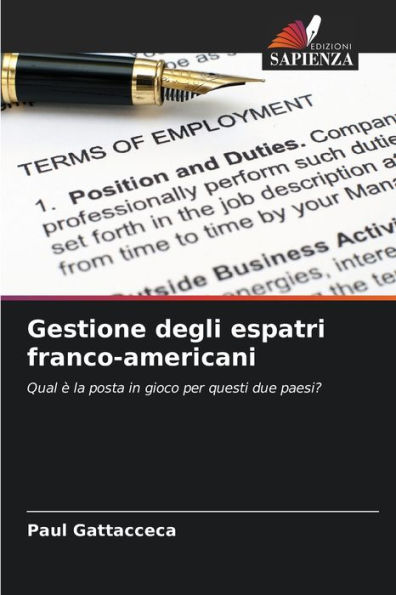 Gestione degli espatri franco-americani