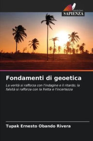 Title: Fondamenti di geoetica, Author: Tupak Ernesto Obando Rivera
