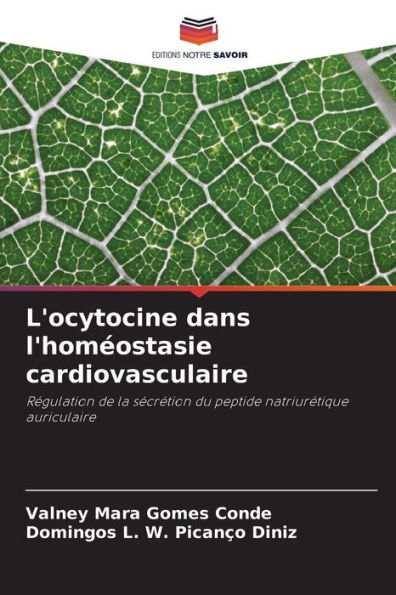 L'ocytocine dans l'homÃ¯Â¿Â½ostasie cardiovasculaire