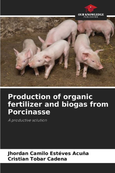 Production of organic fertilizer and biogas from Porcinasse