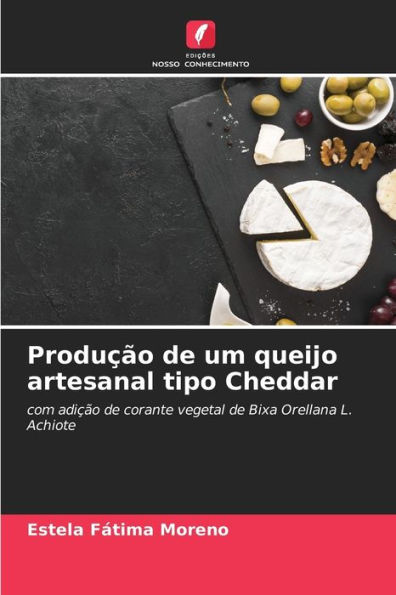 Produção de um queijo artesanal tipo Cheddar