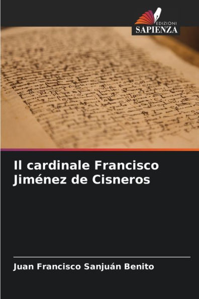 Il cardinale Francisco Jiménez de Cisneros